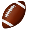 Football representing online football betting on Wolf777