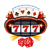 Jackpot graphic representing big wins and online casino rewards on Wolf777