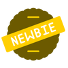Newbie badge labeled 'Novice Bettors' representing beginner-friendly betting on Wolf777